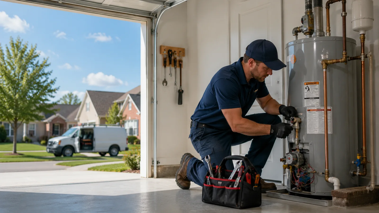 Trusted Water Heater Repair Professionals in Grand Junction, MI